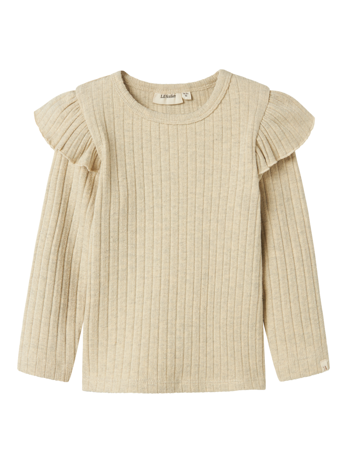 NMFNIVA Top - Bleached Sand
